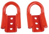Ford Racing 21-23 Bronco Rear Tow Hook Pair - Red thumbnail 3