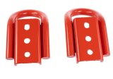 Ford Racing 21-23 Bronco Rear Tow Hook Pair - Red thumbnail 4