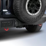 Ford Racing 21-23 Bronco Rear Tow Hook Pair - Red thumbnail 8