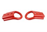 Ford Racing 21-23 Bronco Rear Tow Hook Pair - Red thumbnail 9
