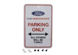 Ford Racing Ford Performance Parking Only Sign thumbnail 3