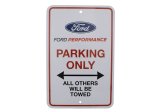 Ford Racing Ford Performance Parking Only Sign thumbnail 7