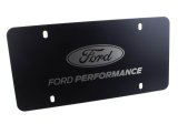 Ford Racing Black Stainless Steel Marque Plate thumbnail 4