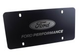 Ford Racing Black Stainless Steel Marque Plate thumbnail 7