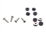 Ford Racing Black Stainless Steel Marque Plate thumbnail 8