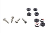 Ford Racing Black Stainless Steel Marque Plate thumbnail 9