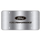 Ford Racing Stainless Steel Marque Plate thumbnail 1