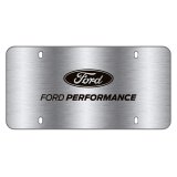 Ford Racing Stainless Steel Marque Plate thumbnail 2