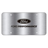 Ford Racing Stainless Steel Marque Plate thumbnail 3