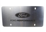Ford Racing Stainless Steel Marque Plate thumbnail 6