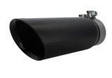 Ford Racing 21-22 F-150 Exhaust Tip - Black Chrome thumbnail 6