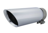 Ford Racing 21-22 F-150 Exhaust Tip - Chrome thumbnail 3