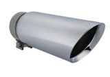 Ford Racing 21-22 F-150 Exhaust Tip - Chrome thumbnail 6