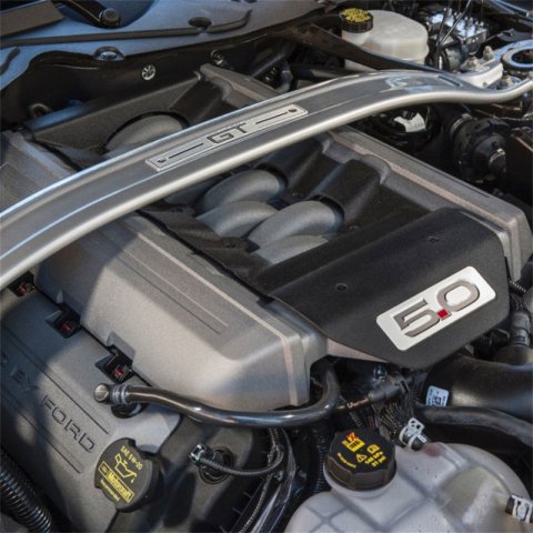 Ford Racing 2015 Mustang GT Coyote Engine Cover Kit thumbnail 1