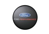 Ford Racing Wheel Center Cap thumbnail 9