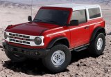 Ford Racing Bronco Off-Road Hoop Steps thumbnail 2