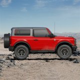 Ford Racing Bronco Off-Road Hoop Steps thumbnail 6