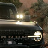 Ford Racing Bronco Dual Mounted Mirror Off-Road Lights thumbnail 8