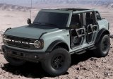 Ford Racing 21-23 Bronco 4 Door Off-Road Hoop Steps thumbnail 1