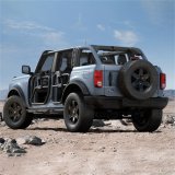 Ford Racing 21-23 Bronco 4 Door Off-Road Hoop Steps thumbnail 5