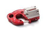 Ford Racing Factor 55 UltraHook w/Rope Guard - Red thumbnail 5