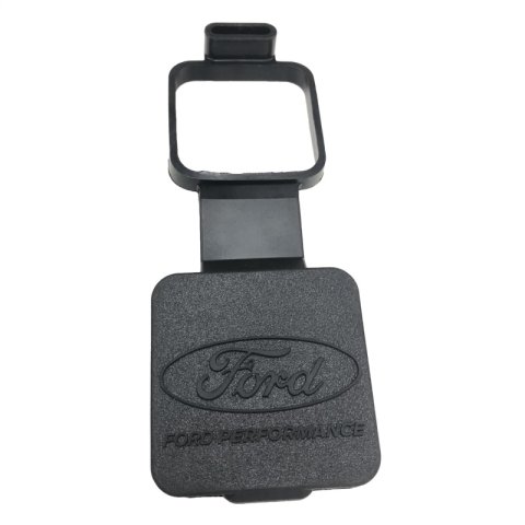 Ford Racing Rubber 2in Hitch Receiver Cover w/Ford Oval/Ford Performance Logo thumbnail 2