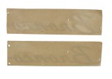 Ford Racing 21-23 Bronco Script Fender Badge - Silver thumbnail 6