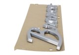Ford Racing 21-23 Bronco Script Fender Badge - Silver thumbnail 7