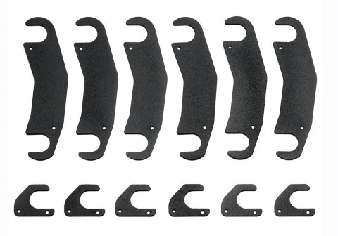 Ford Racing Bronco Tube Door Shims