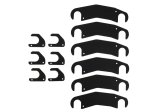 Ford Racing Bronco Tube Door Shims thumbnail 3