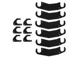 Ford Racing Bronco Tube Door Shims thumbnail 4
