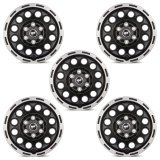 Ford Racing 21-23 Bronco 17x8.0 Wheel Kit - Machined Face thumbnail 1