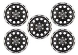 Ford Racing 21-23 Bronco 17x8.0 Wheel Kit - Machined Face thumbnail 2