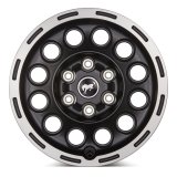 Ford Racing 21-23 Bronco 17x8.0 Wheel Kit - Machined Face thumbnail 3