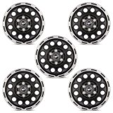 Ford Racing 21-23 Bronco 17x8.0 Wheel Kit - Machined Face thumbnail 4