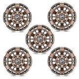 Ford Racing 21-23 Bronco 17x8.5 Wheel Kit - Sinister Bronze thumbnail 1