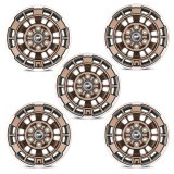 Ford Racing 21-23 Bronco 17x8.5 Wheel Kit - Sinister Bronze thumbnail 2