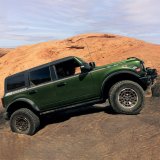 Ford Racing 21-23 Bronco 17x8.5 Wheel Kit - Sinister Bronze thumbnail 3