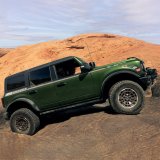 Ford Racing 21-23 Bronco 17x8.5 Wheel Kit - Sinister Bronze thumbnail 5