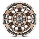 Ford Racing 21-23 Bronco 17x8.5 Wheel Kit - Sinister Bronze thumbnail 7
