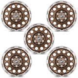 Ford Racing 21-23 Bronco 17x8.0 Wheel Kit -Sinister Bronze thumbnail 2
