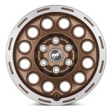 Ford Racing 21-23 Bronco 17x8.0 Wheel Kit -Sinister Bronze thumbnail 3