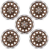 Ford Racing 21-23 Bronco 17x8.0 Wheel Kit -Sinister Bronze thumbnail 4