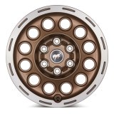 Ford Racing 21-23 Bronco 17x8.0 Wheel Kit -Sinister Bronze thumbnail 5