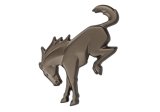Ford Racing 2021+ Bronco Rear Emblem Overlay - Bronze thumbnail 3