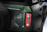 Ford Racing 2021+ Bronco Rear Emblem Overlay - Bronze thumbnail 4