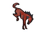 Ford Racing 2021+ Bronco Rear Emblem Overlay - Bronze thumbnail 5