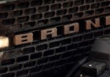 Ford Racing 2021+ Bronco Grille Lettering Overlay Kit - Bronze thumbnail 1