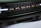 Ford Racing 2021+ Bronco Grille Lettering Overlay Kit - Bronze thumbnail 2