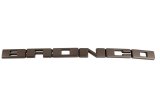 Ford Racing 2021+ Bronco Grille Lettering Overlay Kit - Bronze thumbnail 4